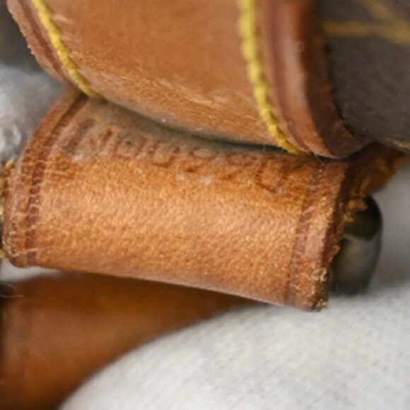 LOUIS VUITTON Sac Shopping GM Shoulder Tote Bag Monogram Leather - Picture 14 of 16